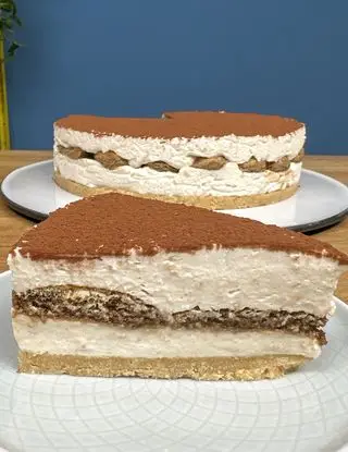 Ricetta Cheesecake tiramisù di matilde.vicenzi