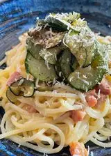 Ricetta Carbonara gluten free con zucchine