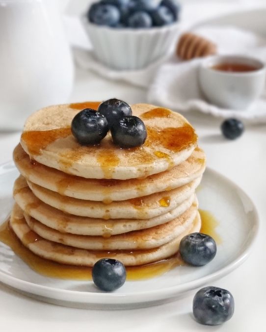 Pancakes agli Albumi