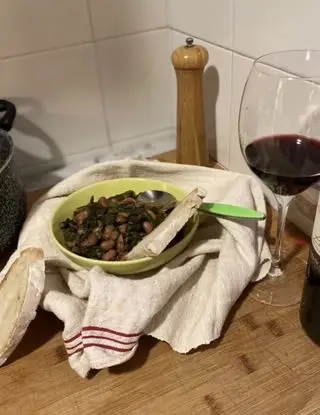 Ricetta Zuppa di cavolo nero e fagioli di user448