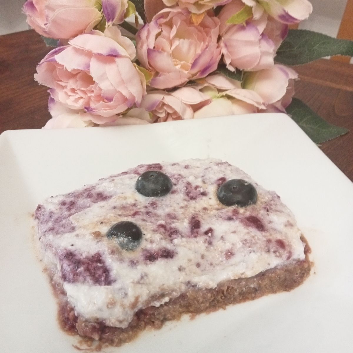 Cheesecake ai frutti di bosco