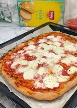 Ricetta Pizza in Teglia senza Glutine