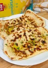 Ricetta Pane naan al formaggio
