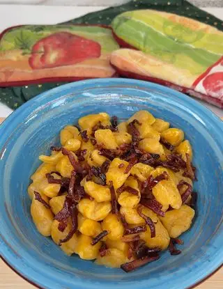 Ricetta Gnocchi alla zucca 2 ingredienti di marco1roma