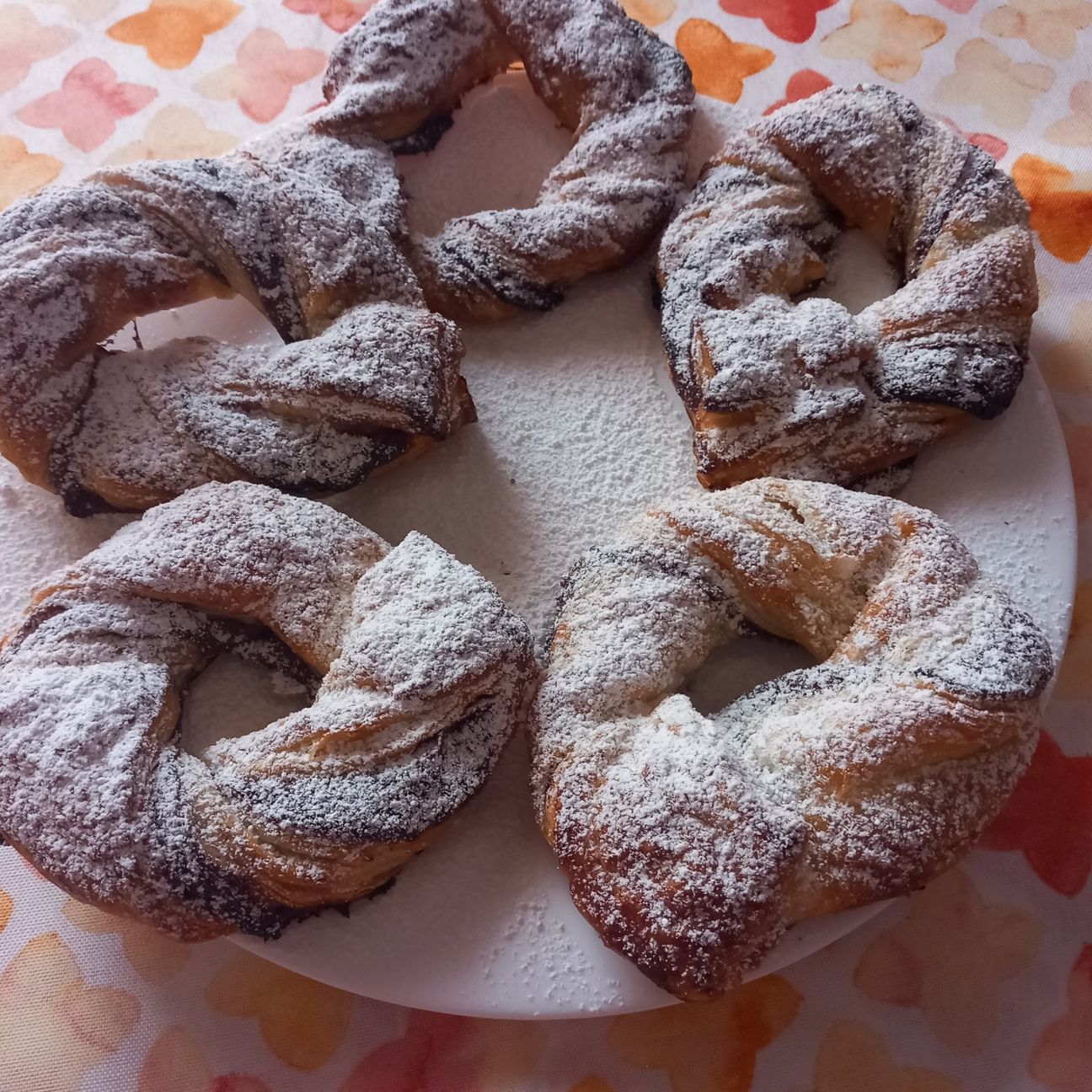 Girelle di sfoglia con nutella