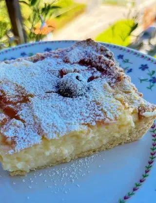 Ricetta Crostata di crema e amarene sciroppate di maria897