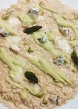 Ricetta Risotto  asparagi & gorgonzola