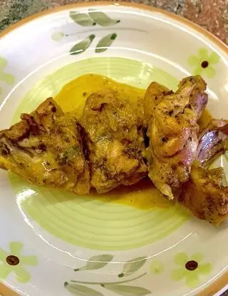 Ricetta Coniglio arrosto con salsina - fatto in casa! di ognipiattounemozione