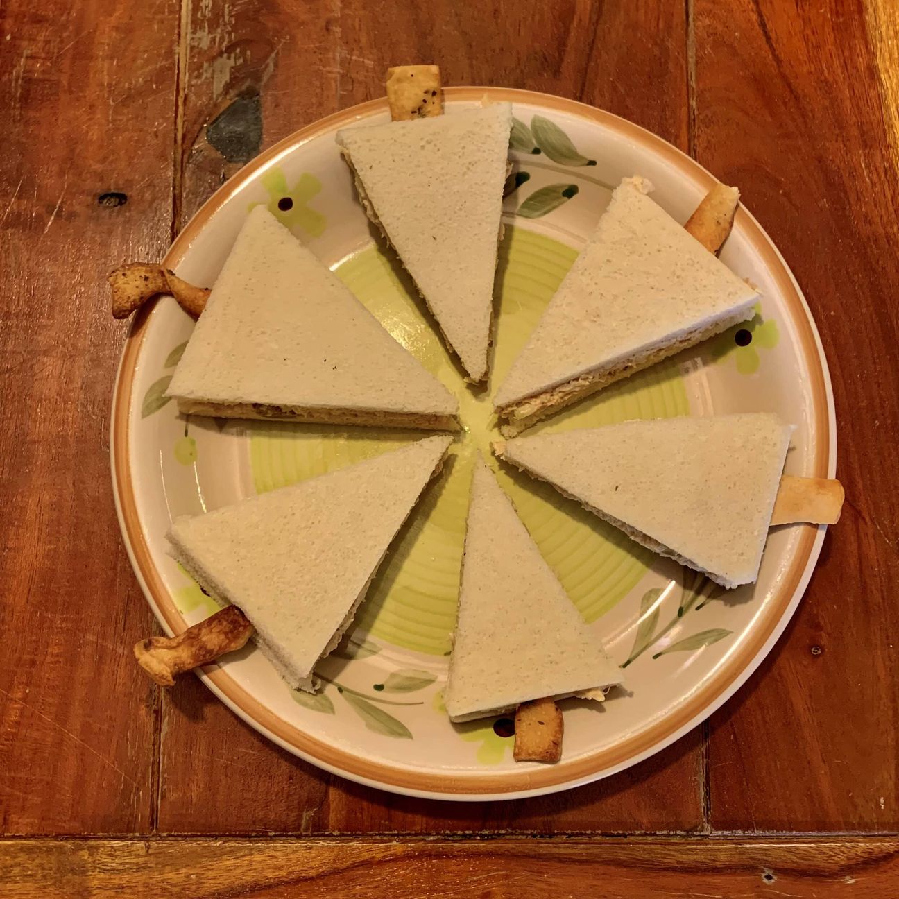 Alberelli con insalata di pollo – Antipasti di natale