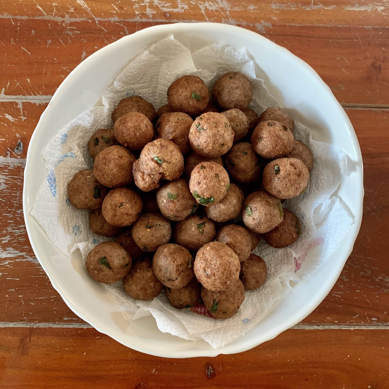 Polpette fritte di carne - ricetta salentina!