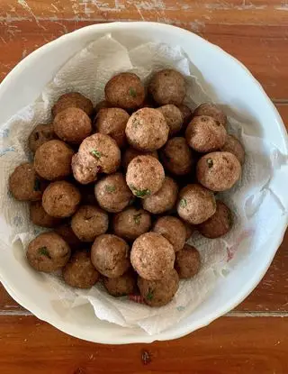 Ricetta Polpette fritte di carne - ricetta salentina! di ognipiattounemozione