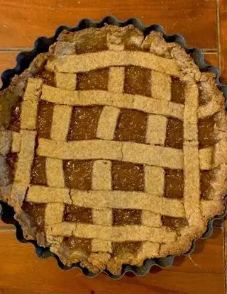 Ricetta Crostata integrale con marmellata di albicocche! - Ricetta pasta frolla integrale! di ognipiattounemozione