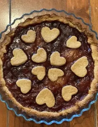 Ricetta Crostata con marmellata alle fragole! di ognipiattounemozione