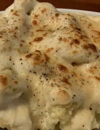 Ricetta Cavolfiore gratinato al forno con besciamella! di ognipiattounemozione