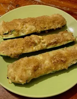 Ricetta Zucchine ripiene di tonno di ognipiattounemozione