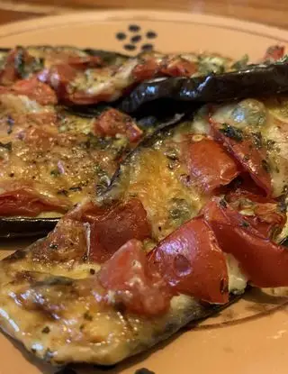 Ricetta Pizzette di melanzane al forno light di ognipiattounemozione