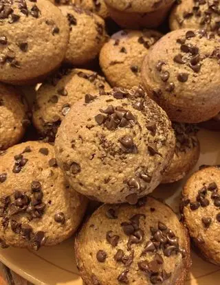 Ricetta Muffin al cioccolato con gocce di cioccolato fondente di ognipiattounemozione