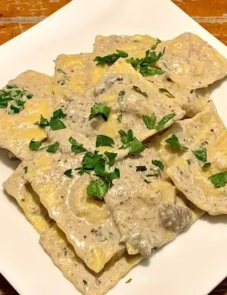 Ricetta Ravioli ripieni di ricotta e porchetta - Ricetta primo piatto per Natale facile e godurioso! di ognipiattounemozione