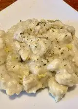 Ricetta Straccetti di petto di pollo con panna e limone - ricetta secondo piatto goloso!