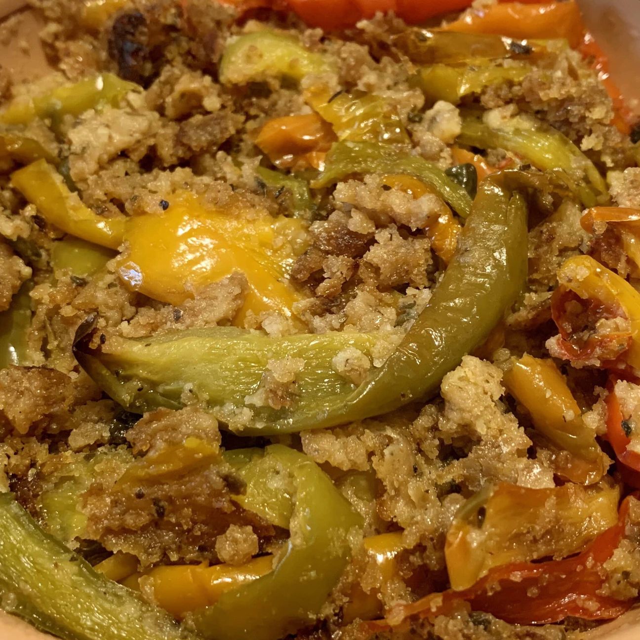 Peperoni gratinati al forno semplici e buonissimi!