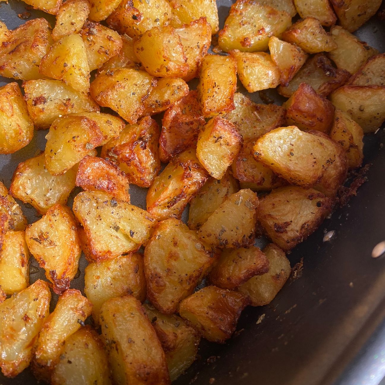 Patate croccanti
