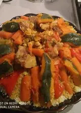 Ricetta Couscous con carne e verdure