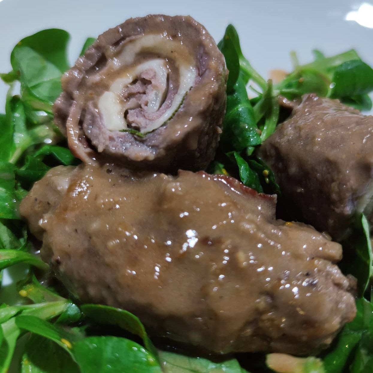 Involtini Marsala