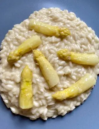 Ricetta Risotto al Morlacco e asparagi bianchi di Badoere di s.petta