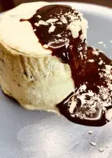 Ricetta Semifreddo al torrone di Tonara con ganache di gianduia