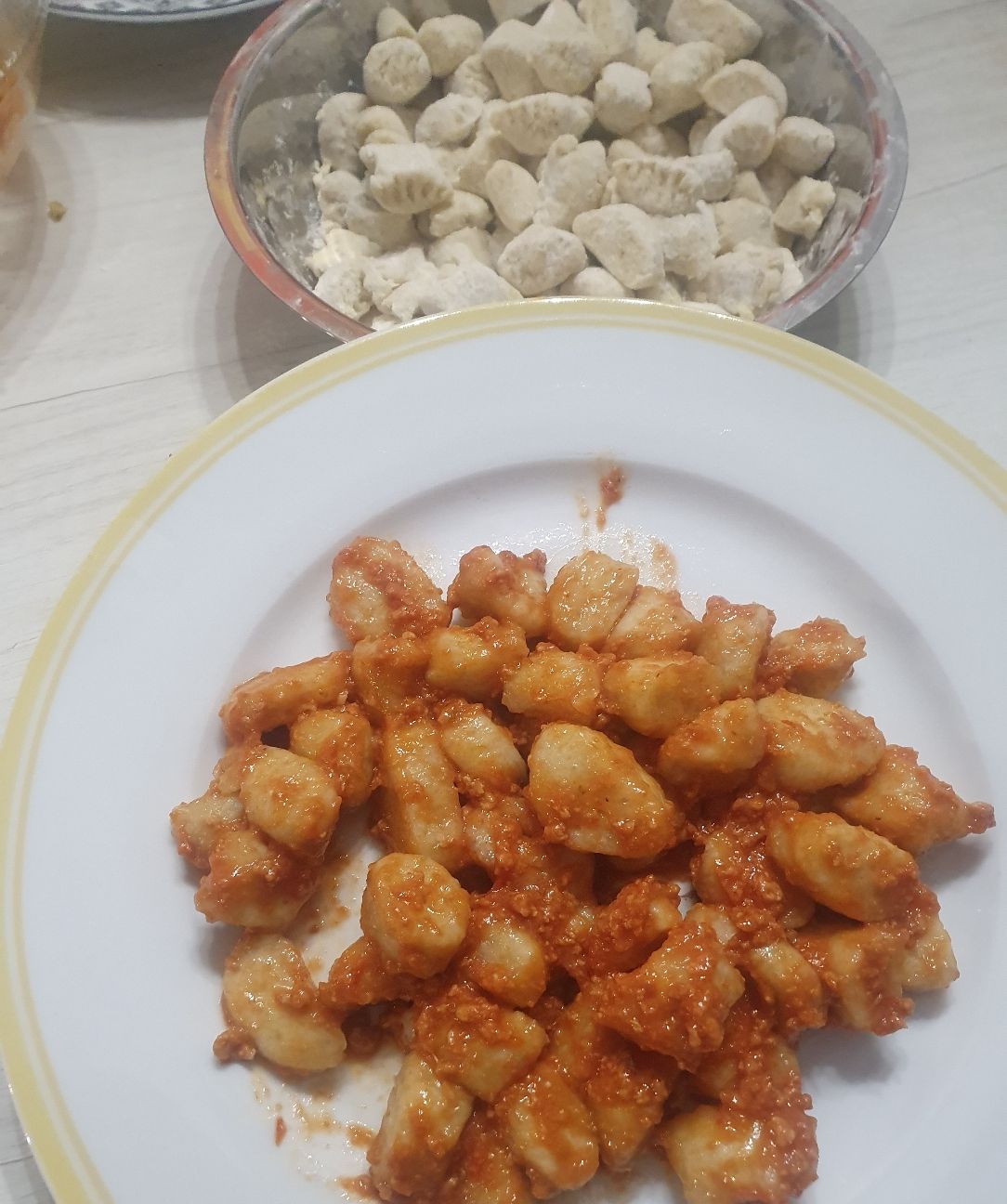 Gnocchetti patate senza glutine