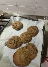 Ricetta Cookies americani