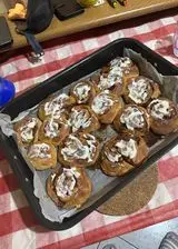 Ricetta cinnamon rolls