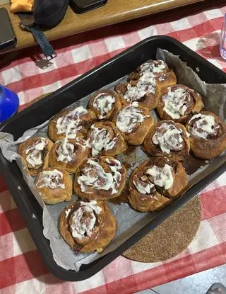 Ricetta cinnamon rolls di robertavicino2