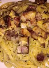 Ricetta Linguine alla carbonara