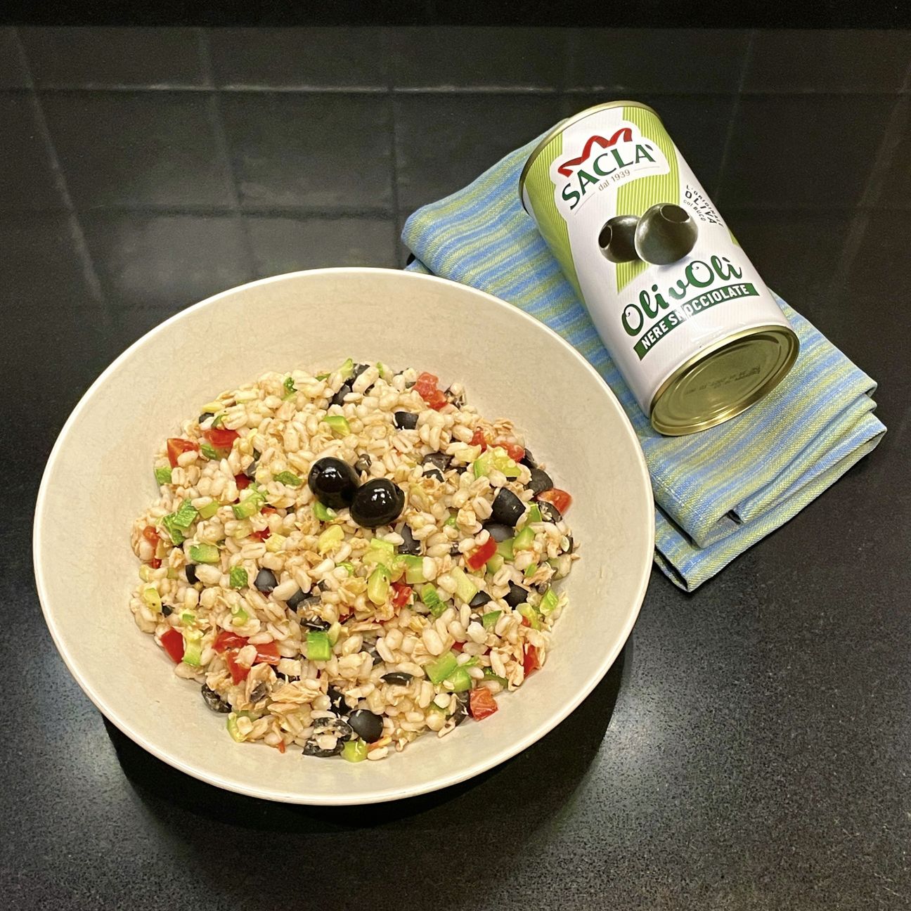 Orzo alla contadina