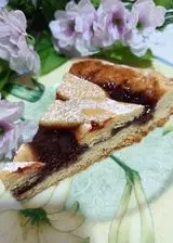 Ricetta Crostata di amarene ( frolla senza burro)