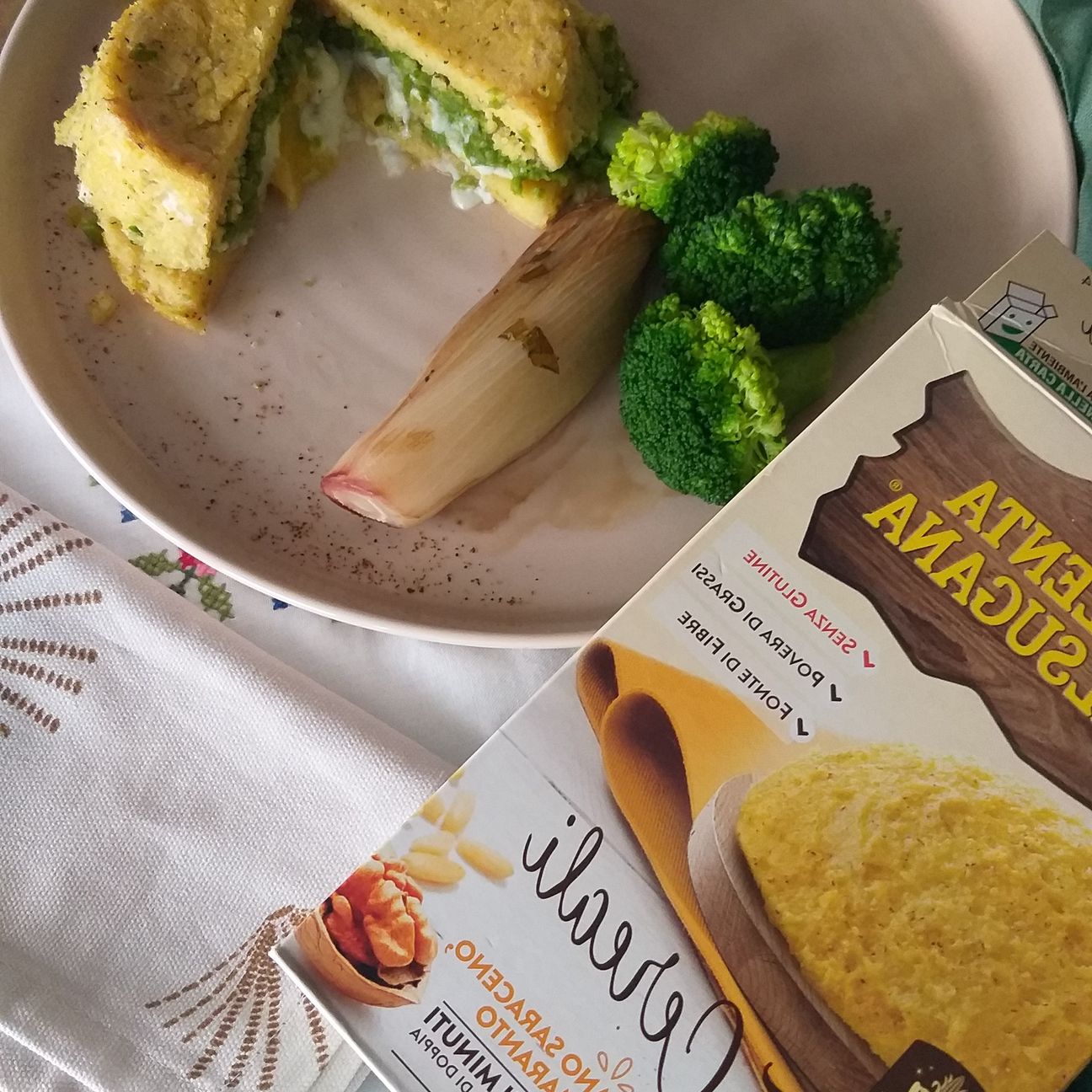 Tortino polenta Valsugana 5 cereali
