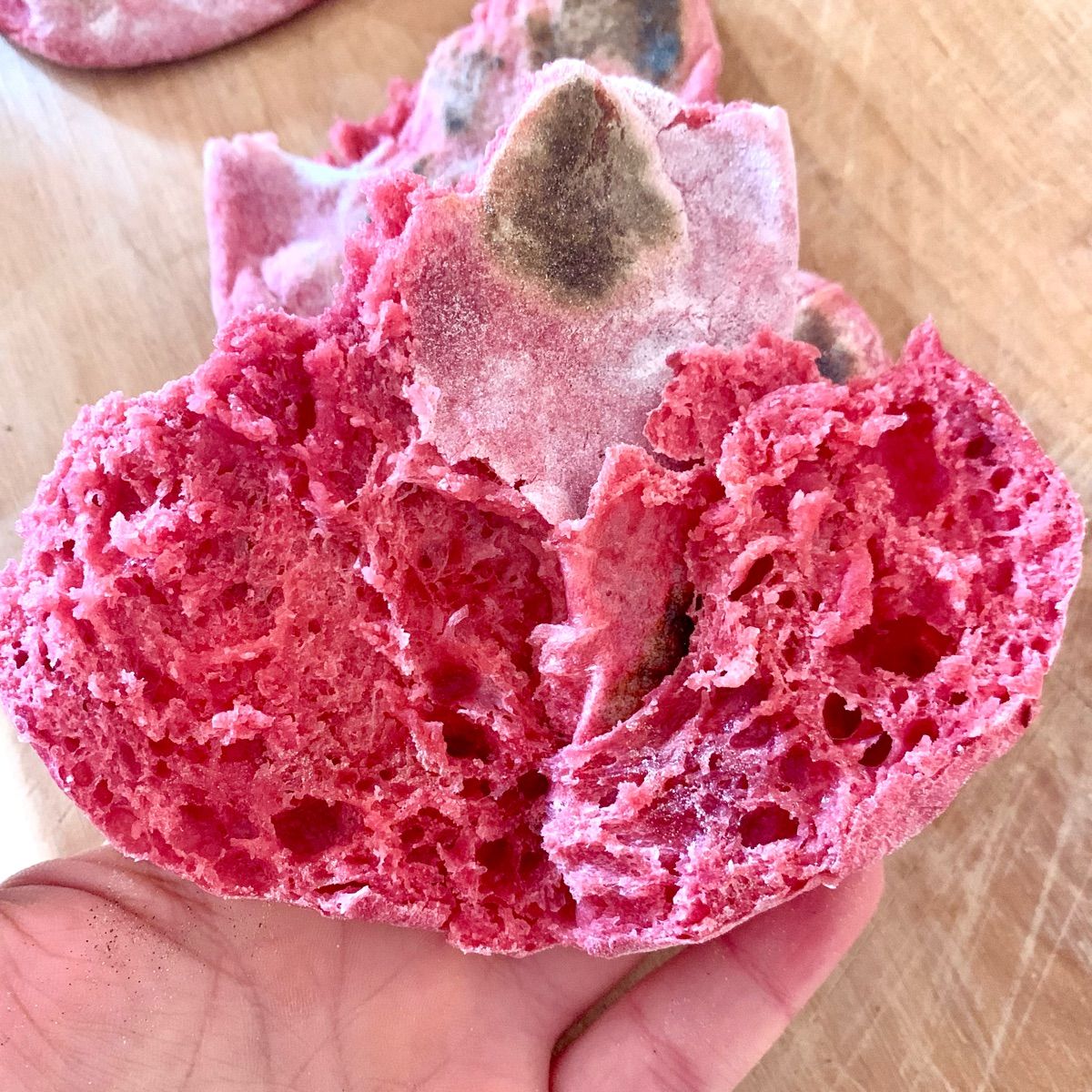 Pane NAAN rosa💗