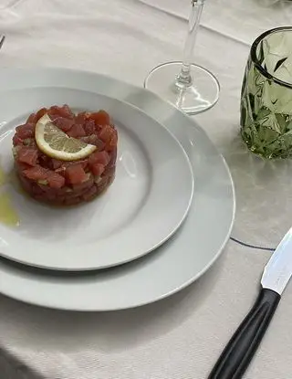 Ricetta Tartare di Tonno al timo di gisellagrammatica