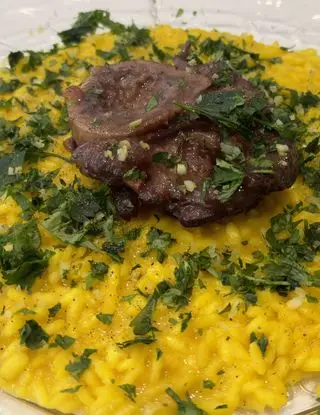 Ricetta Risotto alla milanese di stefano4902