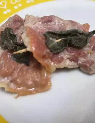 Ricetta Saltimbocca alla romana di irenina90