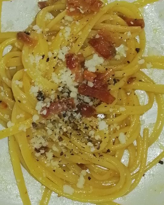 Il mio "carbonara day"