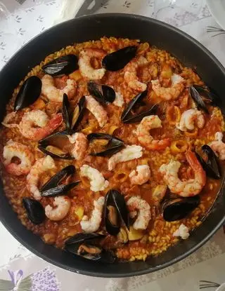 Ricetta Paella de marisco di ruperzio