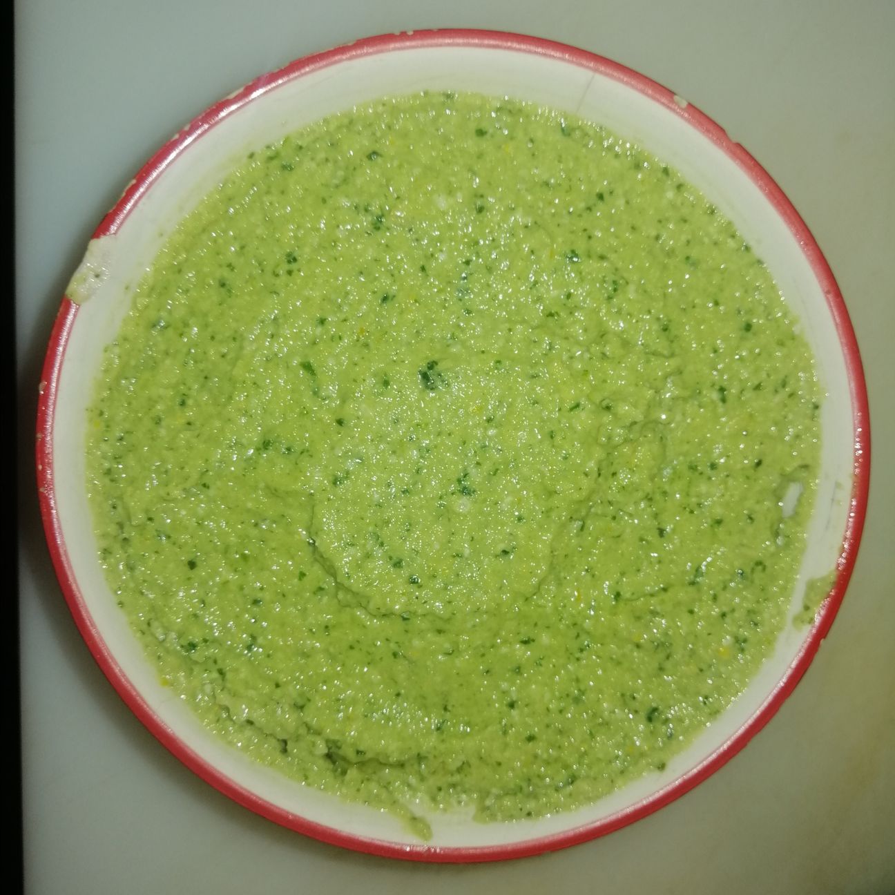 Pesto zucchine&basilico
