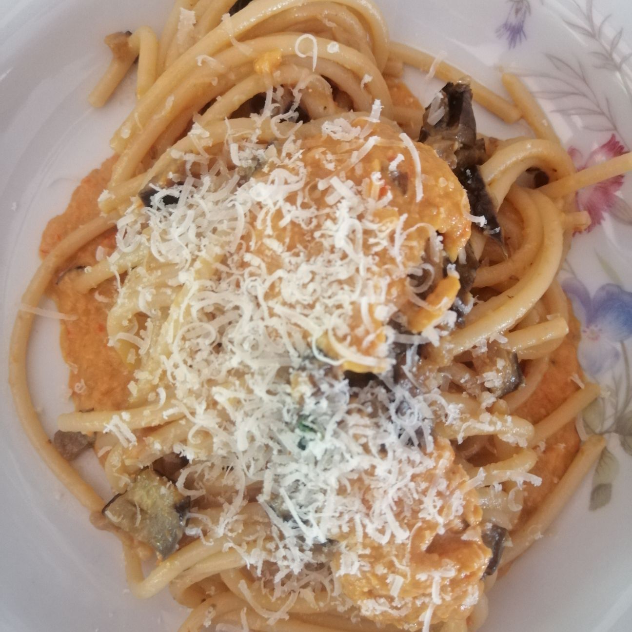 Il Melanzone... quando la melanzana abbraccia il peperone