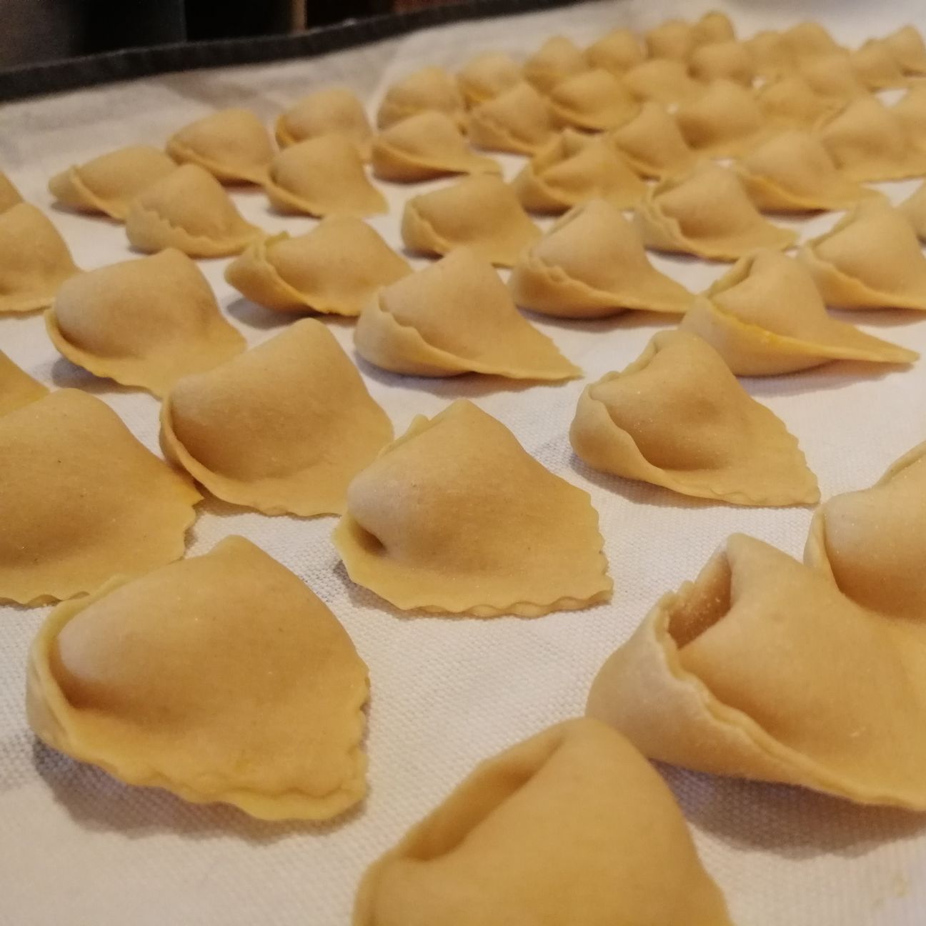 Cappellacci di zucca alla ferrarese