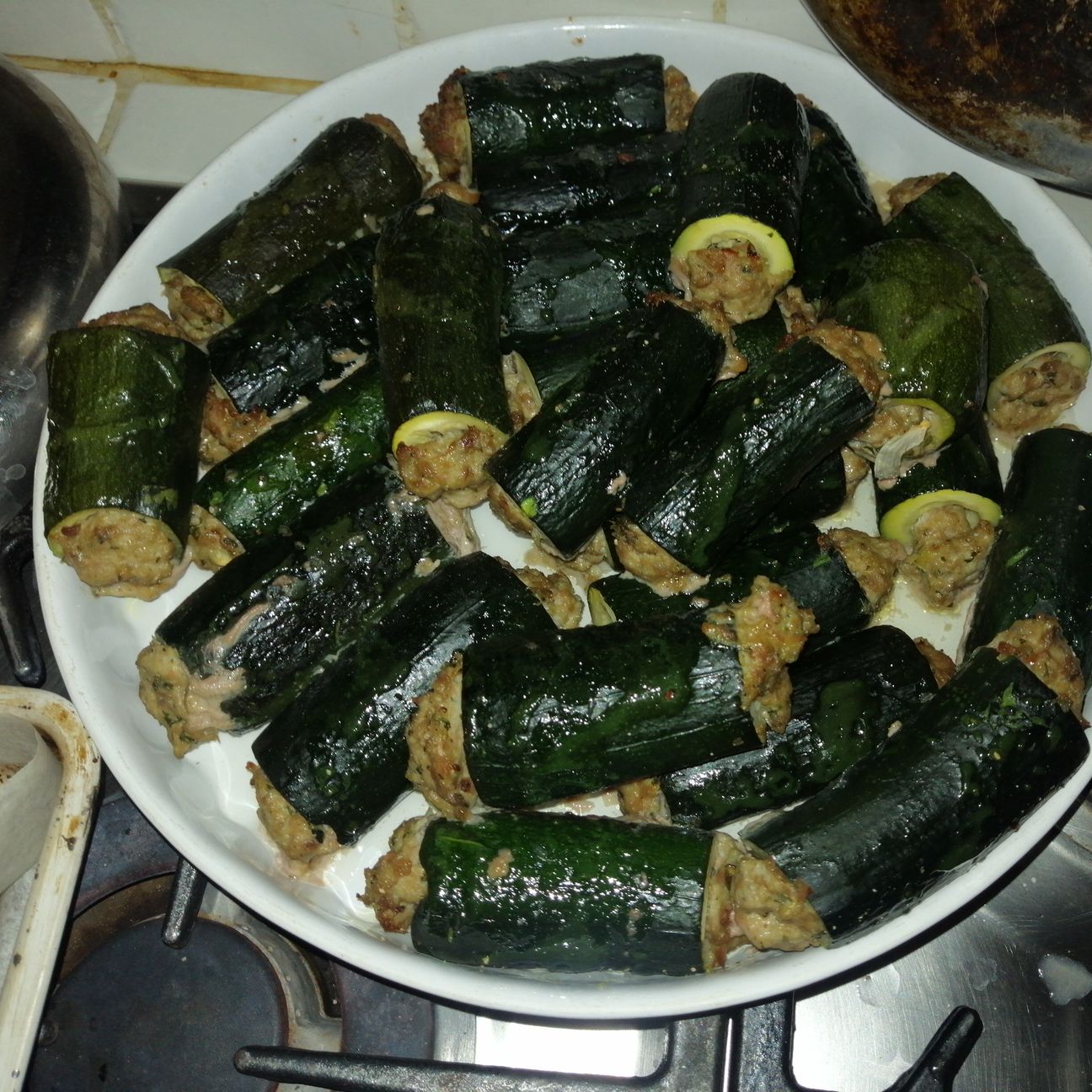 Zucchine ripiene