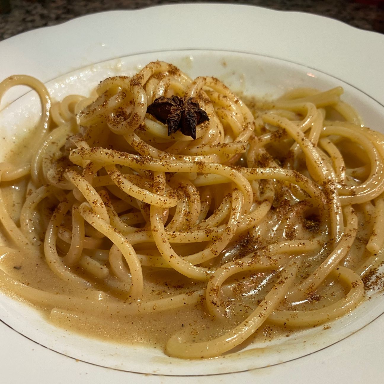 Pasta dolce alle spezie