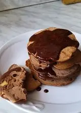 Ricetta Pancakes cacao, mele e cannella🍎