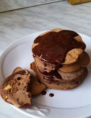 Ricetta Pancakes cacao, mele e cannella🍎 di biiancamorii